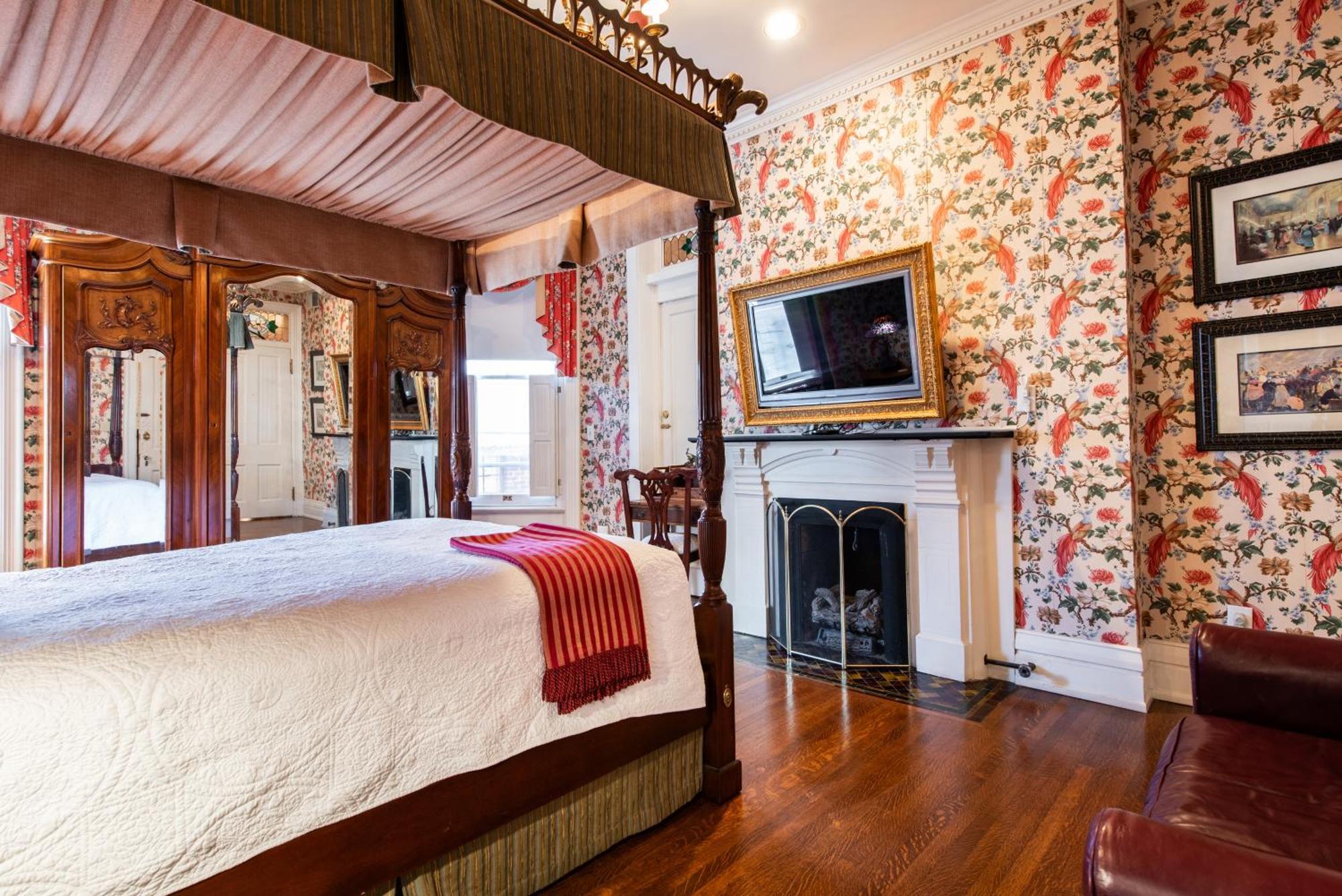 Central Park Bed & Breakfast Louisville Oda fotoğraf