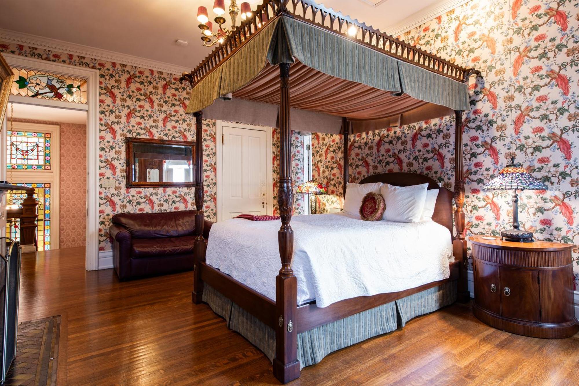 Central Park Bed & Breakfast Louisville Oda fotoğraf