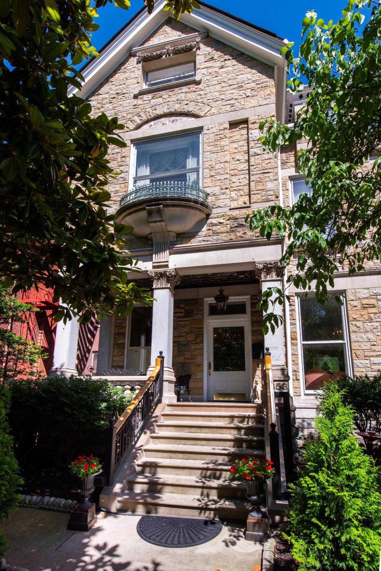 Central Park Bed & Breakfast Louisville Dış mekan fotoğraf